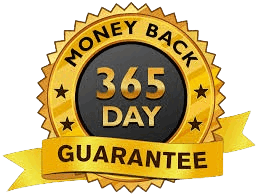 Arthrozene- Money-Back Guarantee Badge